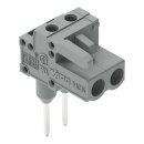 Wago 232-232/005-000 Federleiste für Reihenklemme Grau