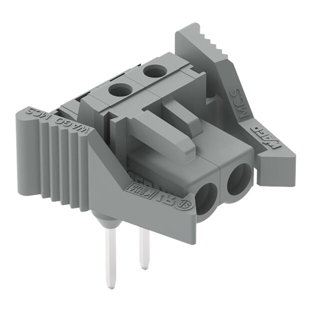 Wago 232-232/005-000/039-000 Federleiste für Reihenklemme Grau