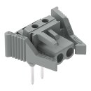 Wago 232-232/005-000/039-000 Federleiste für Reihenklemme Grau