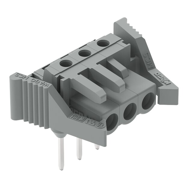 Wago 232-233/005-000/039-000 Federleiste für Reihenklemme Grau