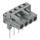 Wago 232-234/005-000 Federleiste für Reihenklemme Grau
