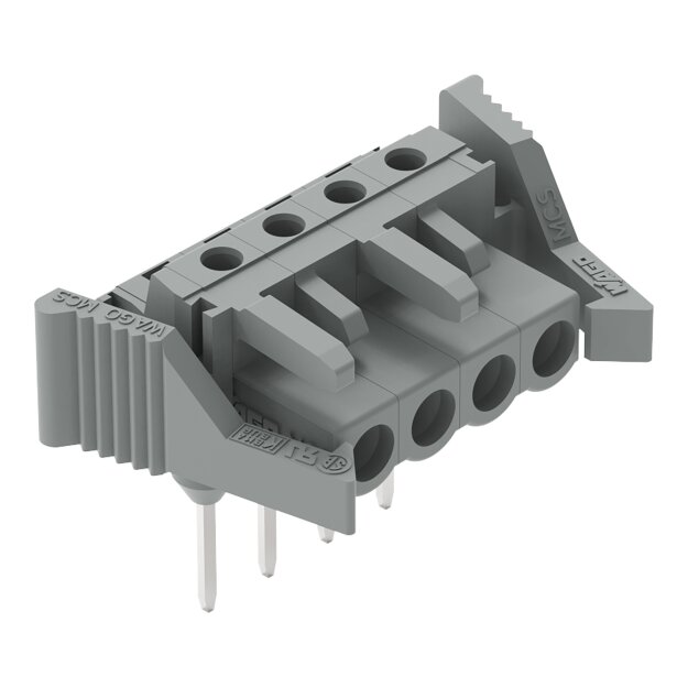 Wago 232-234/005-000/039-000 Federleiste für Reihenklemme Grau