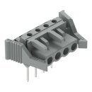 Wago 232-234/005-000/039-000 Federleiste für Reihenklemme Grau