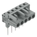 Wago 232-235/005-000 Federleiste für Reihenklemme Grau