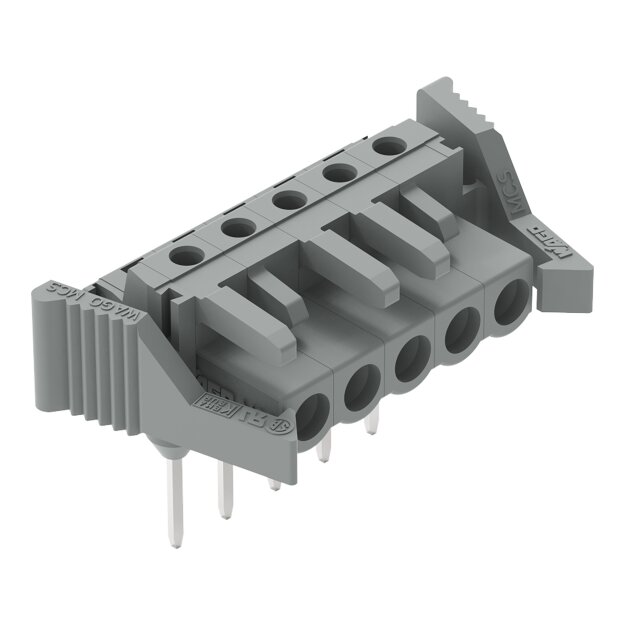 Wago 232-235/005-000/039-000 Federleiste für Reihenklemme Grau