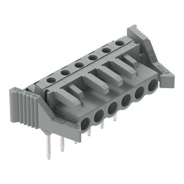Wago 232-236/005-000/039-000 Federleiste für Reihenklemme Grau