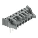 Wago 232-236/005-000/039-000 Federleiste für Reihenklemme Grau