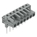 Wago 232-237/005-000 Federleiste für Reihenklemme Grau