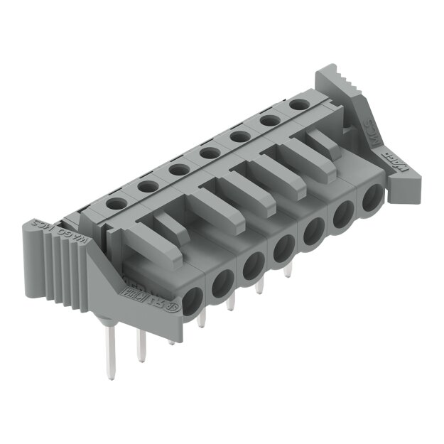 Wago 232-237/005-000/039-000 Federleiste für Reihenklemme Grau