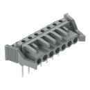 Wago 232-237/005-000/039-000 Federleiste für Reihenklemme Grau