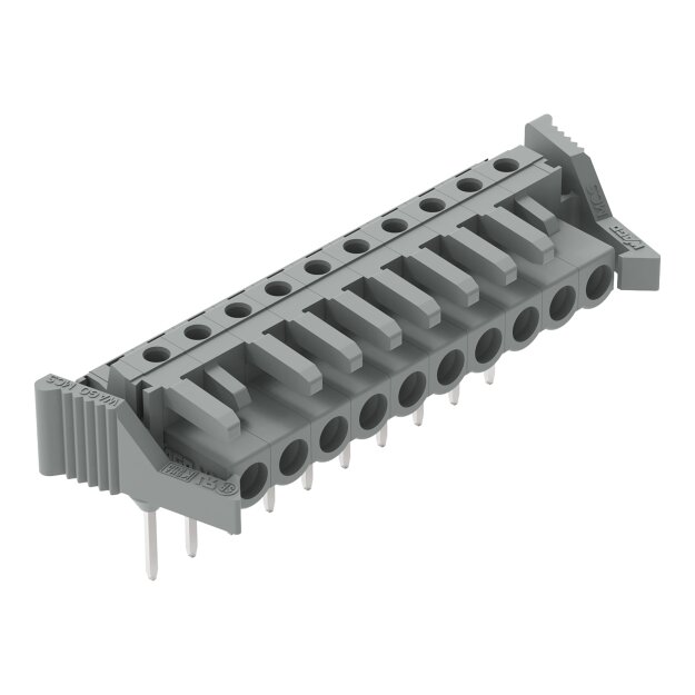 Wago 232-240/005-000/039-000 Federleiste für Reihenklemme Grau