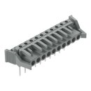 Wago 232-240/005-000/039-000 Federleiste für Reihenklemme Grau