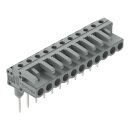 Wago 232-241/005-000 Federleiste für Reihenklemme Grau