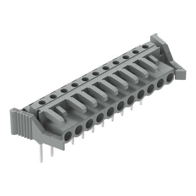 Wago 232-241/005-000/039-000 Federleiste für Reihenklemme Grau