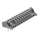 Wago 232-241/005-000/039-000 Federleiste für Reihenklemme Grau
