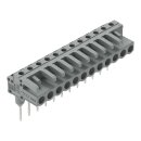 Wago 232-242/005-000 Federleiste für Reihenklemme Grau