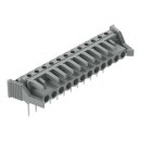 Wago 232-242/005-000/039-000 Federleiste für Reihenklemme Grau