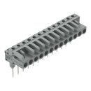 Wago 232-243/005-000 Federleiste für Reihenklemme Grau