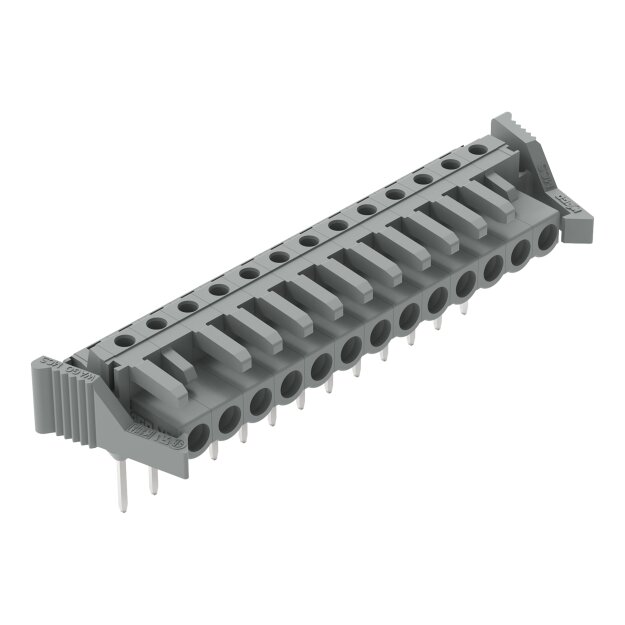 Wago 232-243/005-000/039-000 Federleiste für Reihenklemme Grau