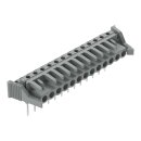 Wago 232-243/005-000/039-000 Federleiste für Reihenklemme Grau