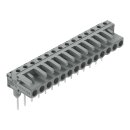 Wago 232-244/005-000 Federleiste für Reihenklemme Grau