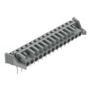 Wago 232-244/005-000/039-000 Federleiste für Reihenklemme Grau