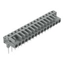 Wago 232-245/005-000 Federleiste für Reihenklemme Grau