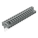 Wago 232-246/005-000 Federleiste für Reihenklemme Grau