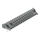 Wago 232-246/005-000/039-000 Federleiste für Reihenklemme Grau