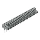Wago 232-250/005-000 Federleiste für Reihenklemme Grau