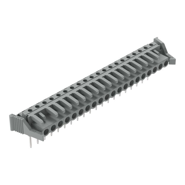 Wago 232-250/005-000/039-000 Federleiste für Reihenklemme Grau