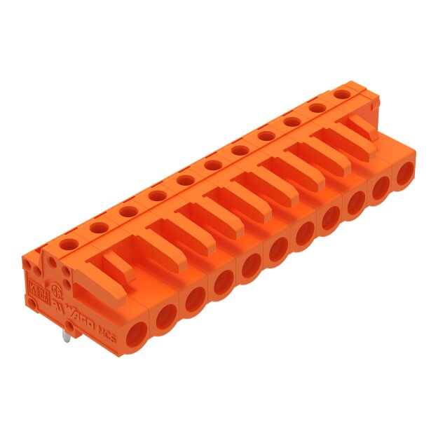 Wago 232-271 THT-Federleiste abgewinkelt
