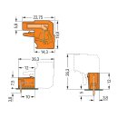 Wago 232-420/026-000 1-Leiter Federleiste