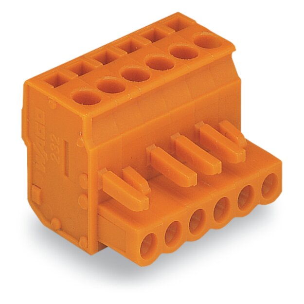Wago 232-422/026-000 1-Leiter Federleiste