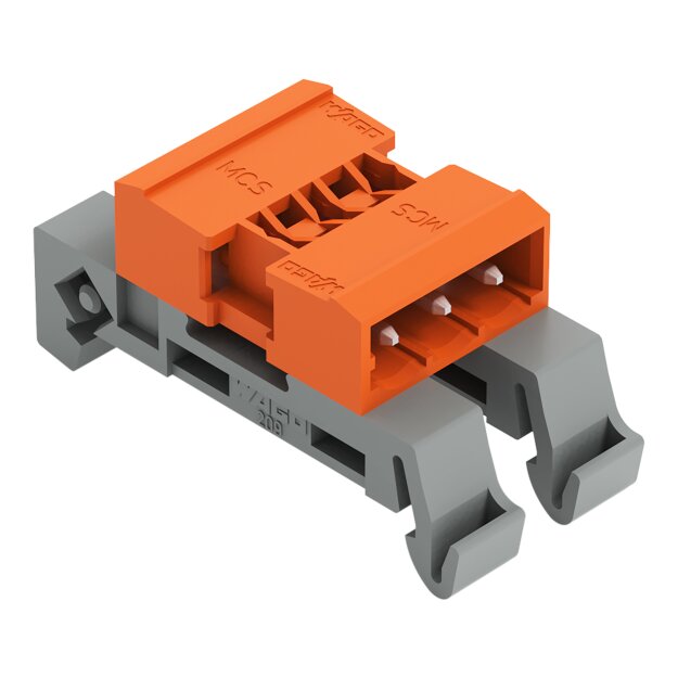 Wago 232-533/007-000 Verbindungsstiftleiste Orange