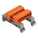Wago 232-535/007-000 Verbindungsstiftleiste Orange