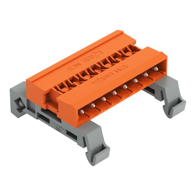 Wago 232-538/007-000 Verbindungsstiftleiste Orange