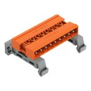 Wago 232-539/007-000 Verbindungsstiftleiste Orange
