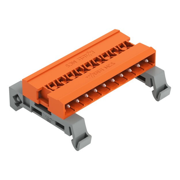 Wago 232-540/007-000 Verbindungsstiftleiste Orange