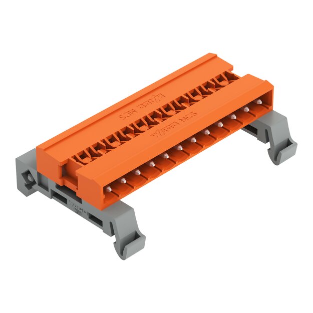 Wago 232-542/007-000 Verbindungsstiftleiste Orange