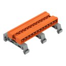 Wago 232-543/007-000 Verbindungsstiftleiste Orange
