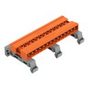 Wago 232-544/007-000 Verbindungsstiftleiste Orange