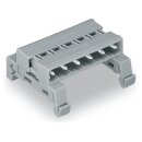 Wago 232-566/007-000 Verbindungsstiftleiste Grau