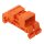 Wago 232-582/007-000 Verbindungsstiftleiste Orange