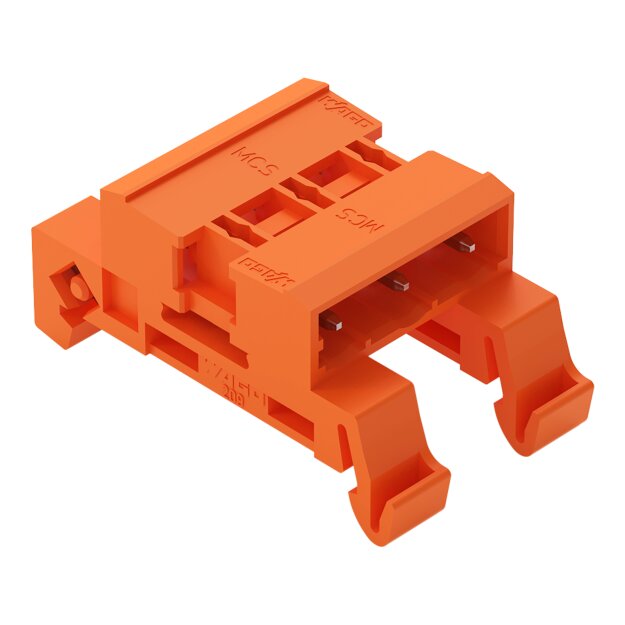 Wago 232-583/007-000 Verbindungsstiftleiste Orange
