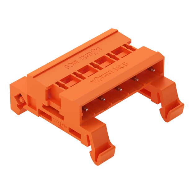 Wago 232-585/007-000 Verbindungsstiftleiste Orange