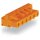 Wago 232-869/045-000 THT-Federleiste abgewinkelt