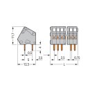 Wago 233-102 Leiterplattenklemme