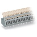 Wago 233-209 Leiterplattenklemme Grau