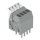 Wago 234-210 Leiterplattenklemme Grau